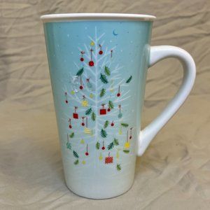 Starbucks 2019 Ombre Tall Christmas Tree Mug